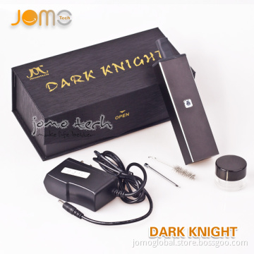 2014 Jomo Newest Hot Design Dark Knight Vaporizer Dry Herb Vaporizer